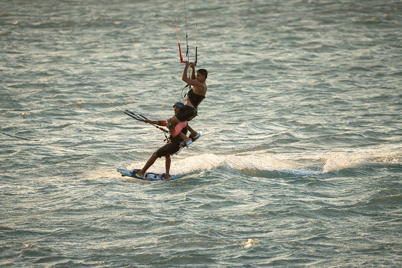 Kitesurf em Barra Grande